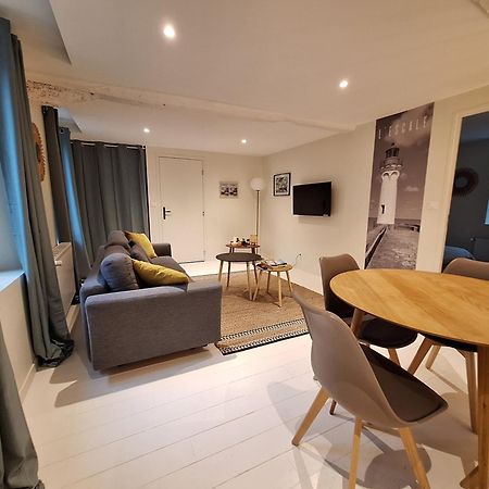 Tres Bel Appartement Au Pied Du Port L'Albatre サン・バレリ・アン・コー エクステリア 写真