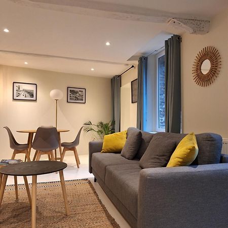 Tres Bel Appartement Au Pied Du Port L'Albatre サン・バレリ・アン・コー エクステリア 写真