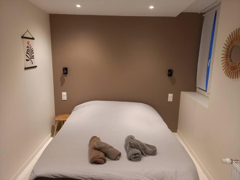Tres Bel Appartement Au Pied Du Port L'Albatre サン・バレリ・アン・コー エクステリア 写真