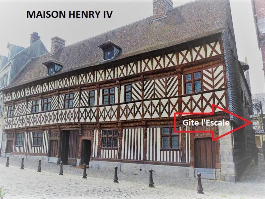 Tres Bel Appartement Au Pied Du Port L'Albatre サン・バレリ・アン・コー エクステリア 写真