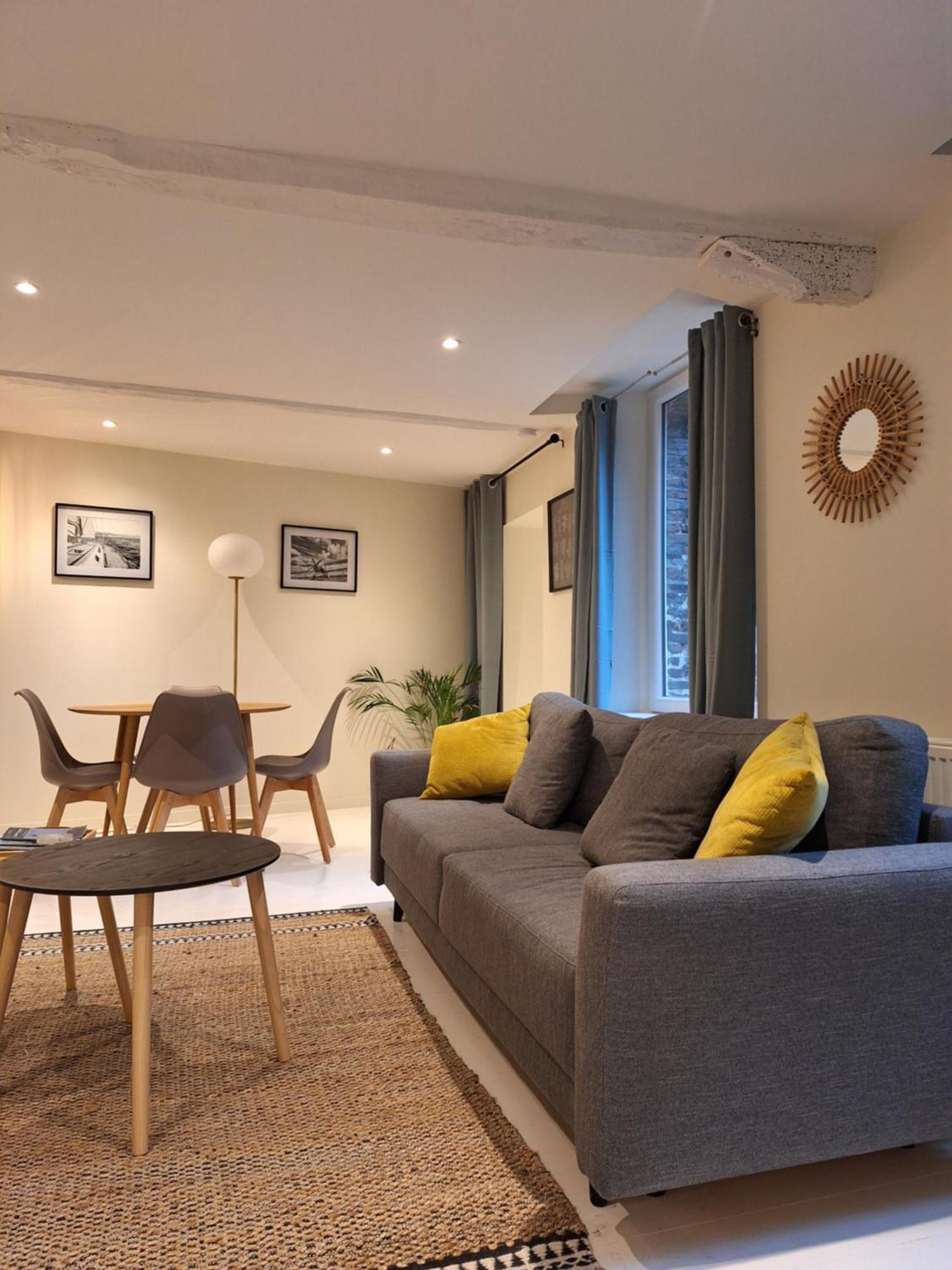 Tres Bel Appartement Au Pied Du Port L'Albatre サン・バレリ・アン・コー エクステリア 写真