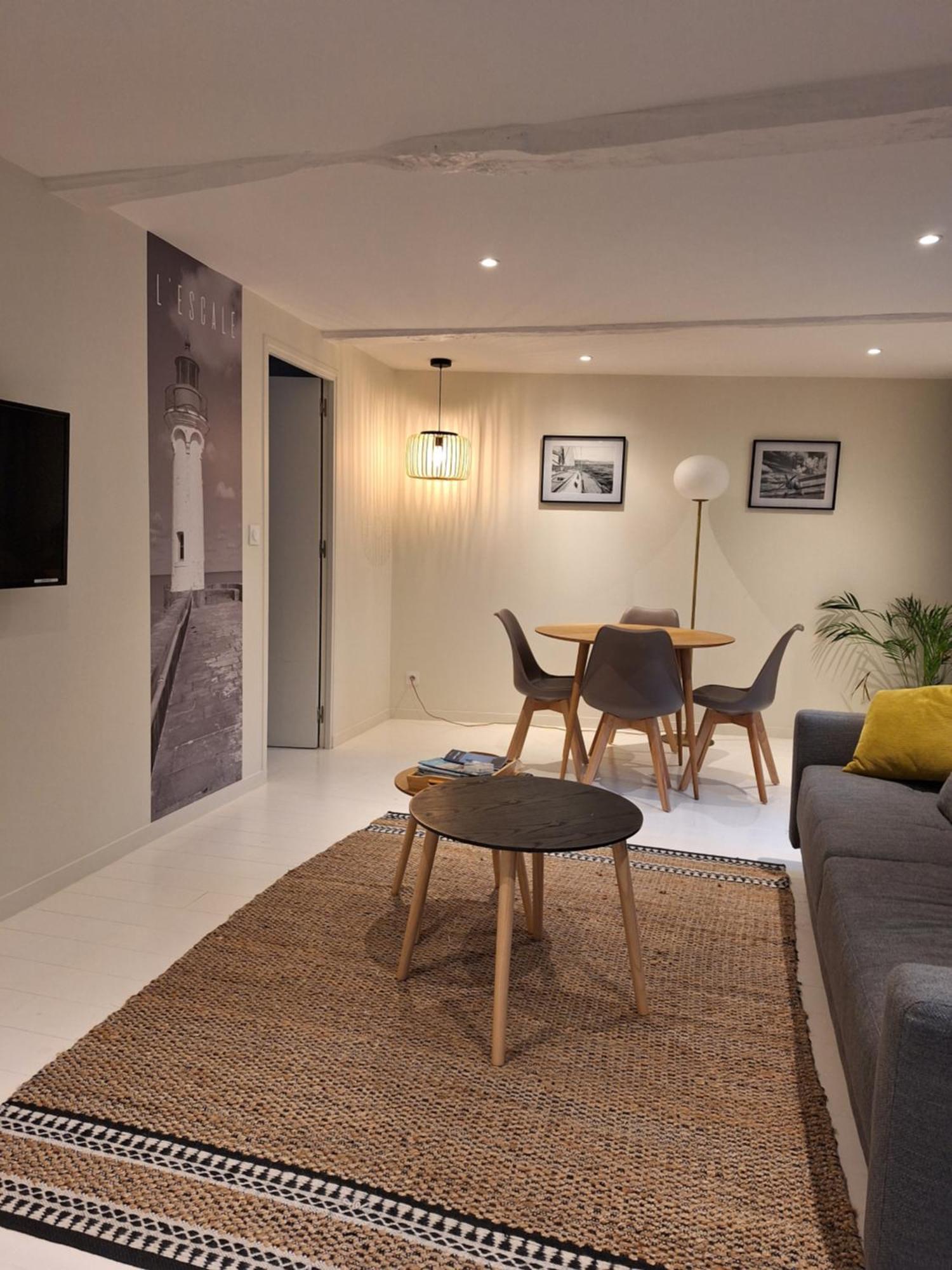 Tres Bel Appartement Au Pied Du Port L'Albatre サン・バレリ・アン・コー エクステリア 写真